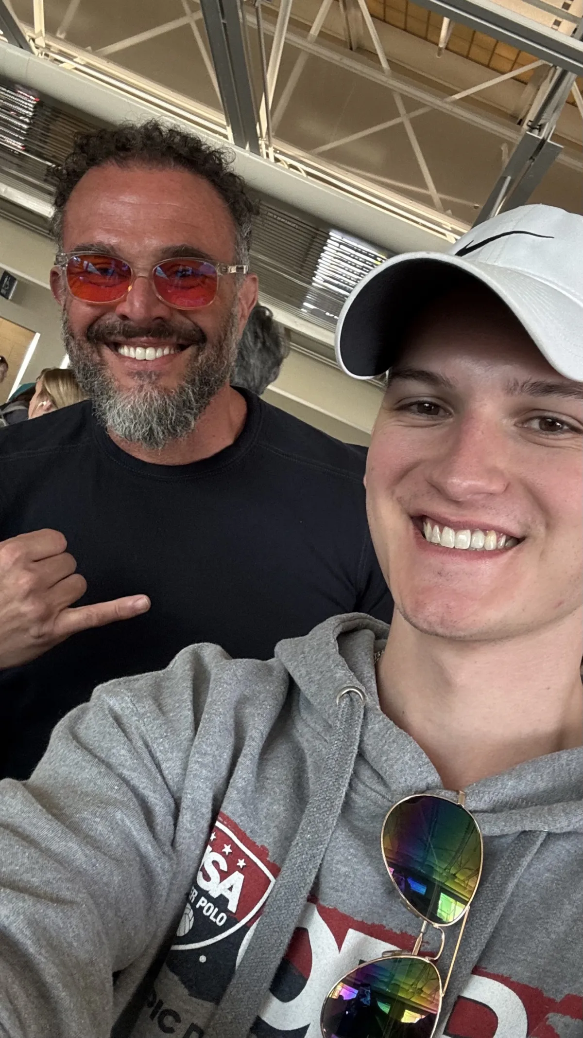 Alex Charfen, The Brotherhood — pictured with Josh Collier