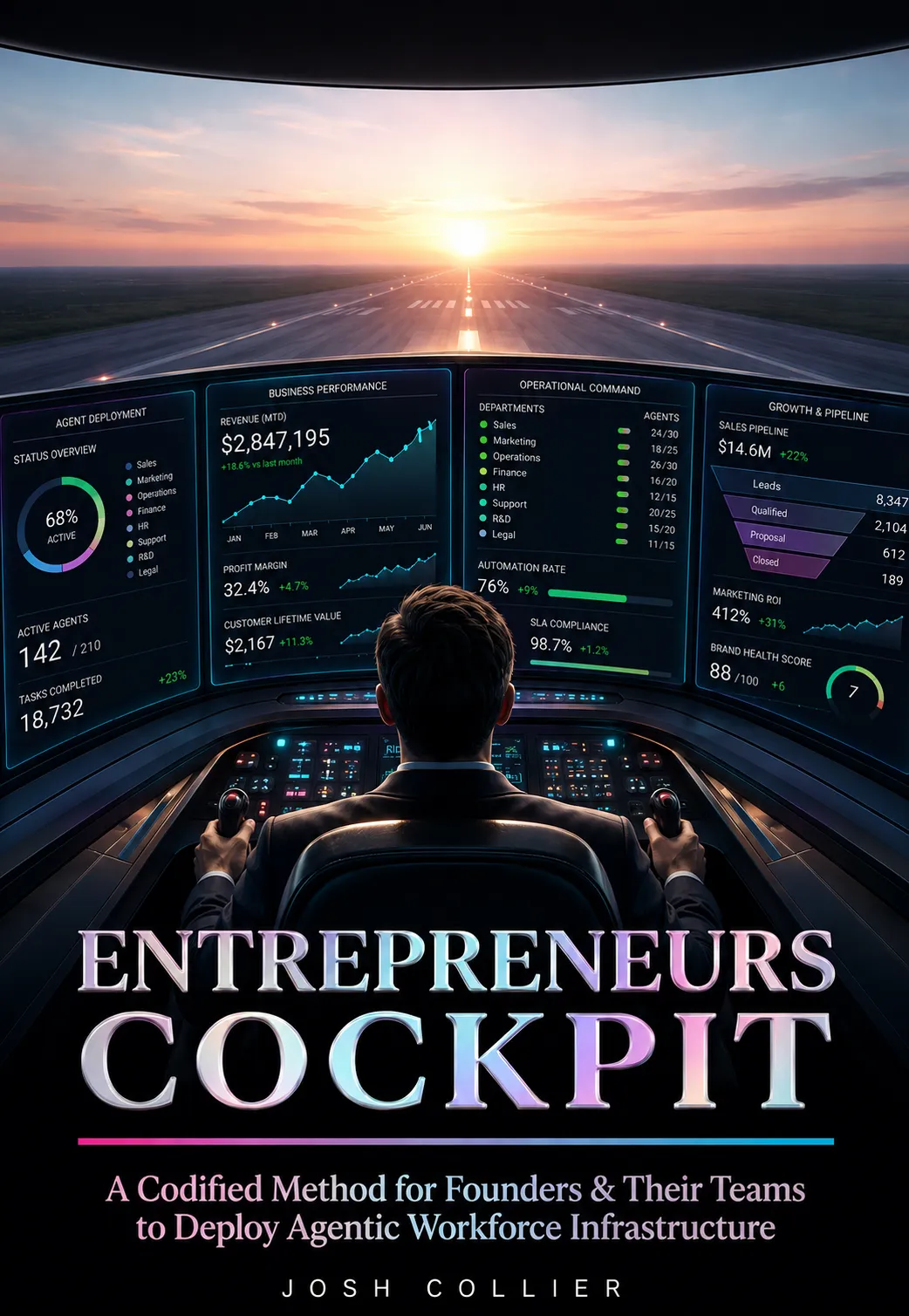 The Entrepreneur's Cockpit by Josh Collier — book cover