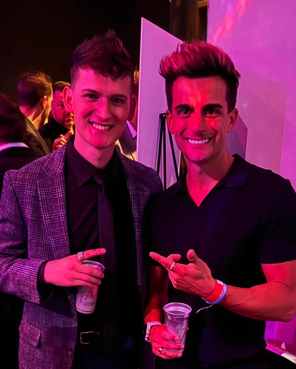 Rudy Mawer, Serial Entrepreneur — pictured with Josh Collier