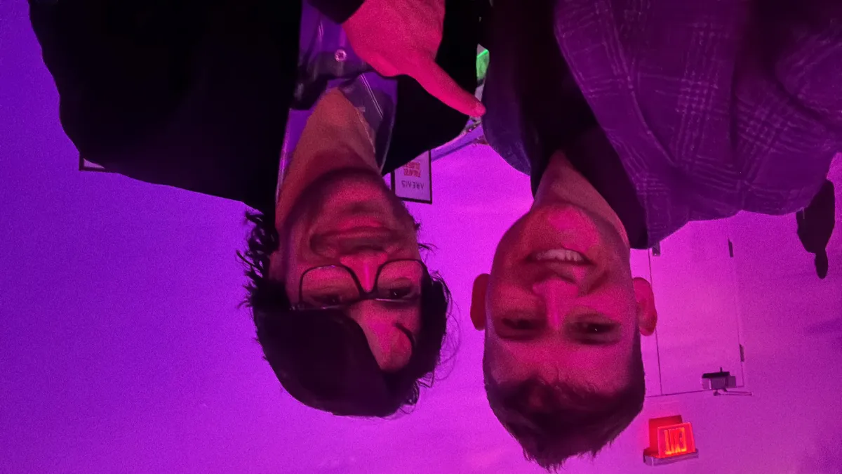 Tai Lopez, Serial Entrepreneur — pictured with Josh Collier