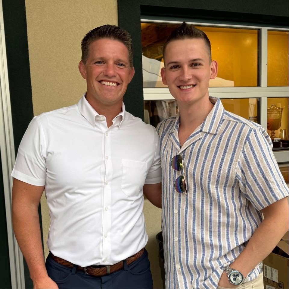 Josh Collier with Russell Brunson